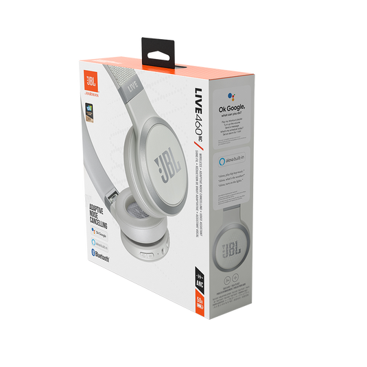 JBL Live 460NC | Wireless on-ear NC headphones